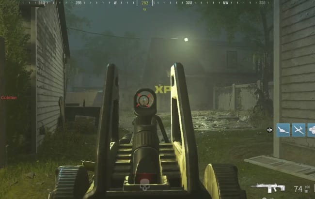 COD MW3のKASTOV LSWで戦闘